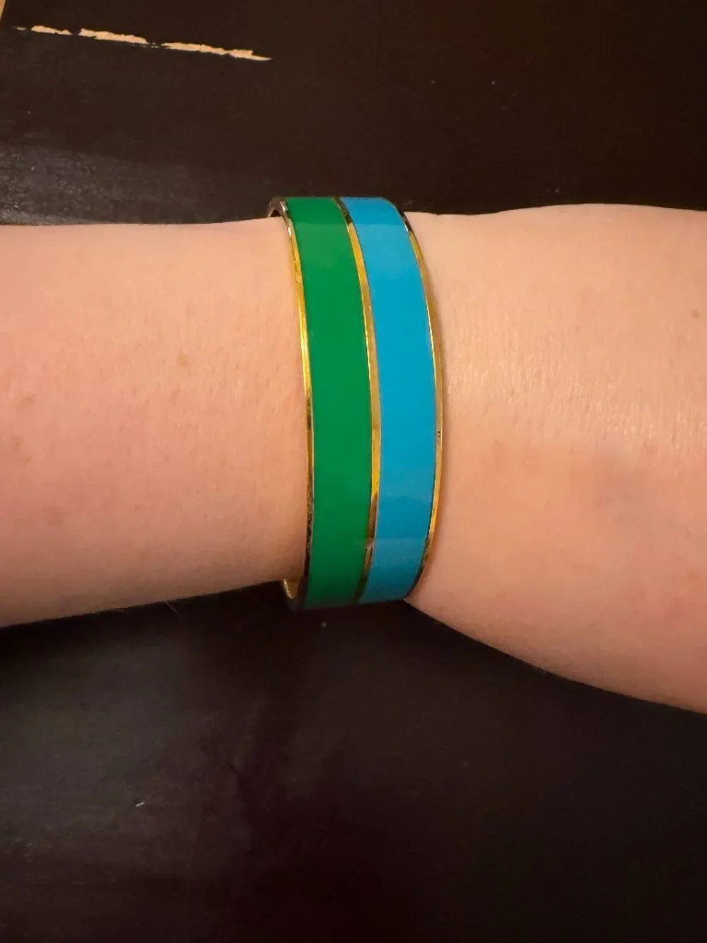 Kate Spade Two-Tone Bangle